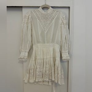 Loveshackfancy Victorian Mini Dress